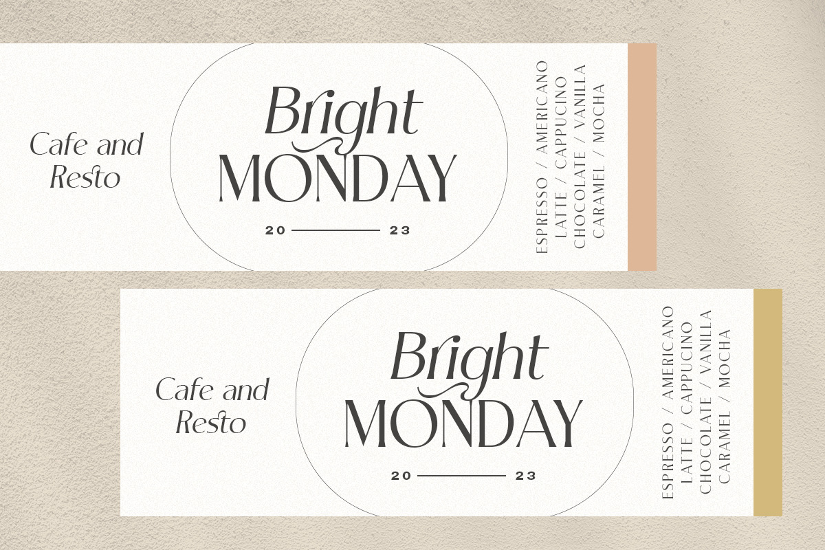Obviosa - Modern Serif, a Serif Font by Letterhend Studio (Photo 7 of 10)