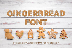 Gingerbread Font