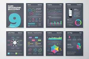 Infographic Brochure 9 Dark Version