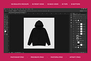 Streetwear Apparel Templates, a Bottom Mockup by AtelierDuVow (Thumbnail 2 of 10)