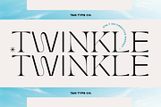 TAN - TWINKLE, a Serif Font by TanType (Thumbnail 1 of 10)