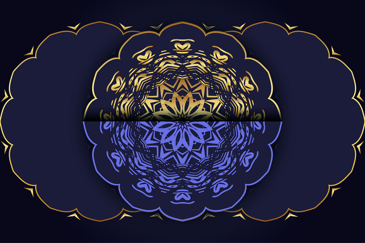 Mandala Circular Pattern Vector Pack, a Background Graphic by NJ Himel (Photo 9 of 95)