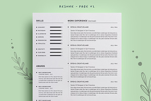 04 Pages WORD Resume