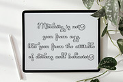 My Honey Belya, a Script Font by TM Type (Thumbnail 4 of 10)