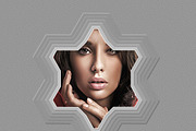 Photo Frame Template(20 in 02 PSD), a Product Mockup by DesignGhar (Thumbnail 15 of 20)