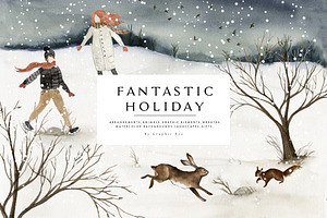 Fantastic Holiday-Winter collection