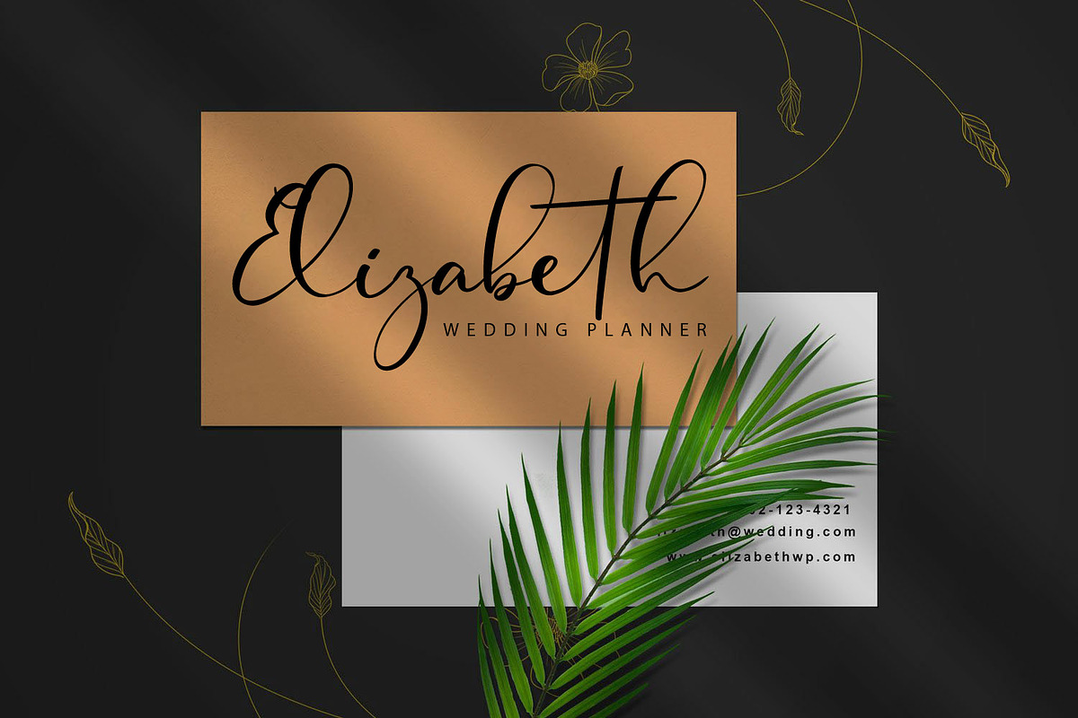 Fansthome | Signature effect, a Script Font by Qaratype (Photo 7 of 22)