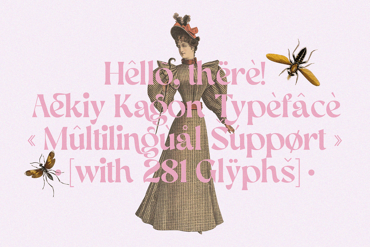 AEKIY KAGON — Elegant Bold Serif, a Serif Font by Enxyclo Studio (Photo 16 of 21)