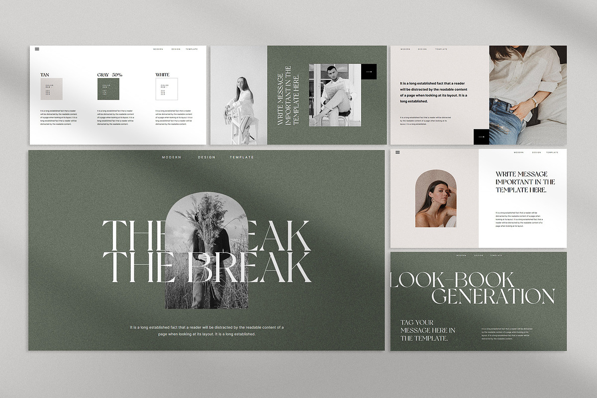 Marick Presentation Template preview 3