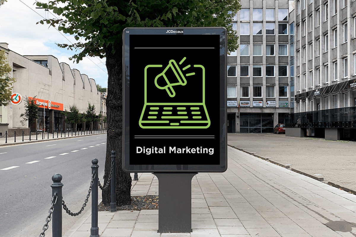 Digital Marketing Pixel Perfect Icon, an Outline Icon by Alex Blogoodf (Photo 5 of 10)
