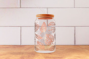 Autumn Leaves Can Glass Wrap 16oz., an Object Graphic by Doodle Cloud Studio (Thumbnail 11 of 12)