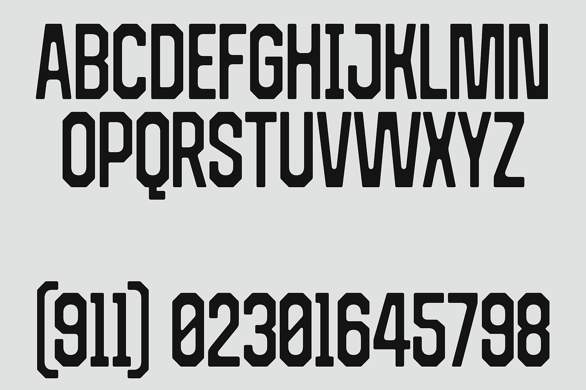 403 Code Fuzz, a Sans Serif Font by 403 Type Foundry (Photo 6 of 18)