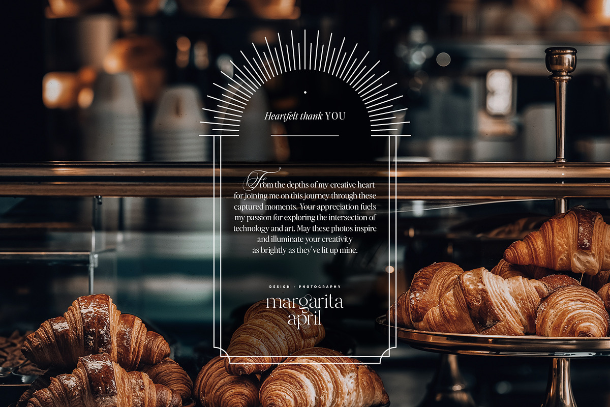 Coffee & Bakery Photo Bundle, a Food & Drink Photo by paper aesthetic (Photo 7 of 7)