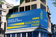 30 Outdoor Election Campaign Mockups, an Advertising Mockup by Vitora Mockup (Thumbnail 12 of 17)