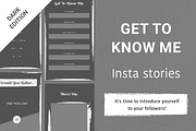 Get To Know Me - Insta Stories, a Social Media Template by Annemiek van Luinen (Thumbnail 1 of 11)