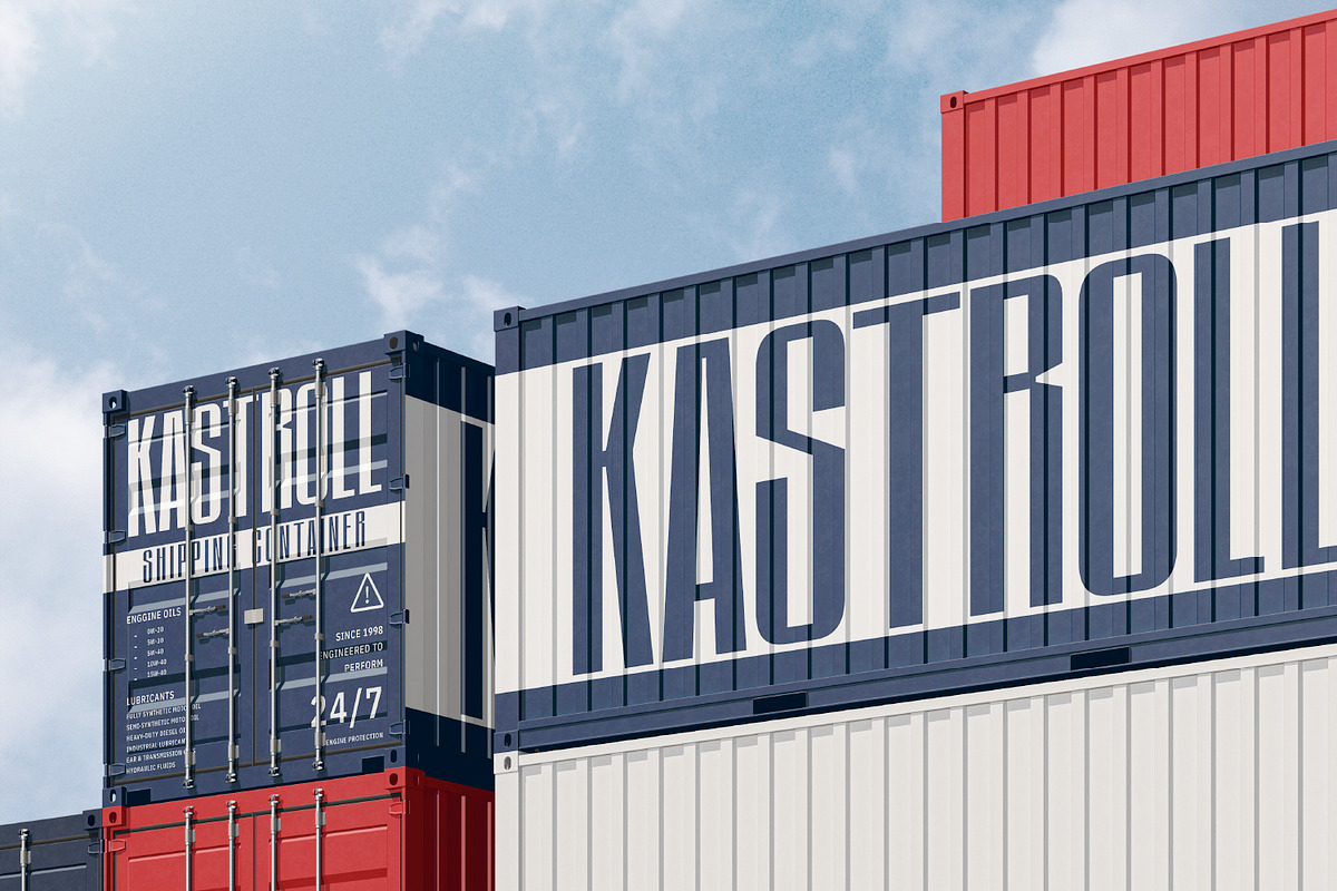 PRAK Notch – Ultra Condensed Font, a Sans Serif Font by Healltica.std (Photo 15 of 18)