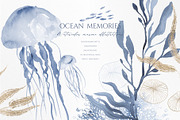 Ocean Memories Underwater Collection, an Animal Illustration by beehouse studio (Thumbnail 3 of 12)