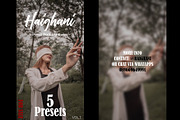 Preset Pack @Haighani