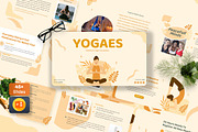 Yogaes - Yoga Powerpoint, a Presentation Template by Dhabee (Thumbnail 1 of 8)
