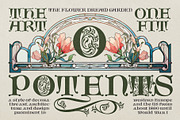 Dreams Mount Typeface, a Serif Font by alit design (Thumbnail 9 of 21)