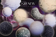 -25% BUNDLE Backgrounds & 3D Shapes, an Object Graphic by Cat In Colour (Thumbnail 8 of 32)