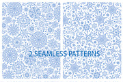Snowflakes collection.Winter pattern, an Object Graphic by Tatianakost49 (Thumbnail 5 of 5)