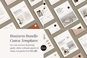 Business Template Bundle | Clients