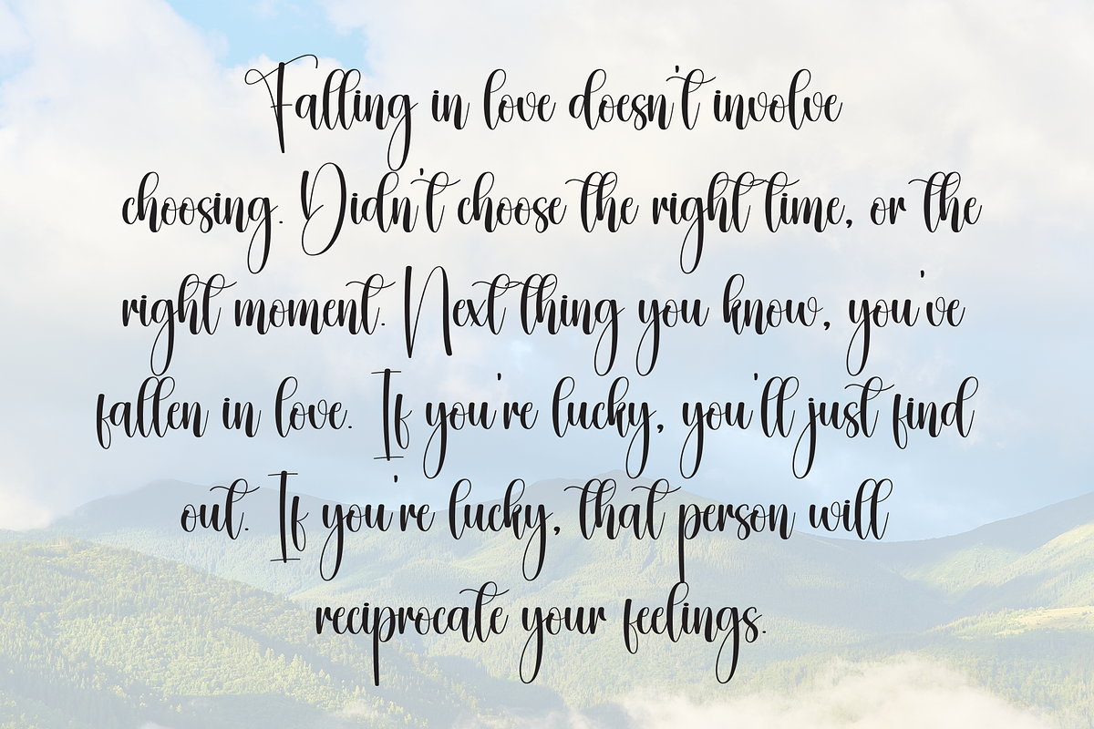 Sublimation | Script Font, a Handwritten Font by Scratchones (Photo 6 of 8)