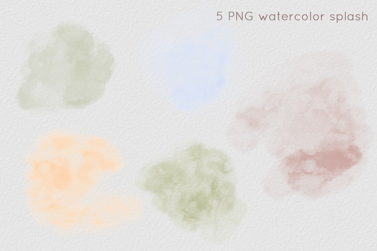 Floral Easter eggs watercolor set, an Illustration by Kate Lanbina (Photo 10 of 17)