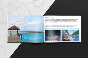 Travel Agency Catalog /Brochure V863