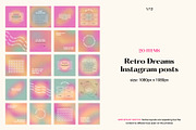 Canva Dreams Instagram Bundle, a Social Media Template by Alice Store (Thumbnail 3 of 15)