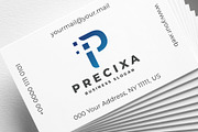 26 Pixel Letter All in One Logos Vec, a Branding & Logo Template by Design_Planet (Thumbnail 4 of 9)