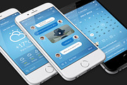 Shop and Personal Mobile UI KIT, an UI Kit Template by Alireza Farzad (Thumbnail 6 of 10)