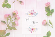 Rosemary Script! with Bonus!, a Script Font by Chocotype Std (Thumbnail 5 of 10)
