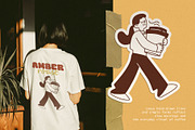 40 Hand-Drawn Café Characters, a Food Illustration by Red Monkey (Thumbnail 7 of 12)