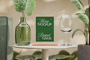 Acrylic Food Menu Mockup, a Product Mockup by graphicook (Thumbnail 2 of 4)