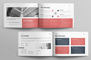 Annual Report Template Landscape, a Brochure Template by TemplatesForest (Thumbnail 6 of 8)