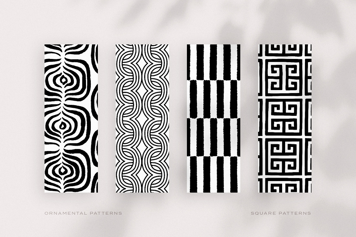 120 Hand-Drawn Organic Patterns, a Pattern Graphic by Rienne Studio (Photo 25 of 25)