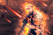 Burn Spark Effect Photoshop Action, a Brushes & More by MRI STUDIO (Thumbnail 9 of 13)