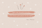 Wintery Holidays font duo, logos, a Script Font by Tabita's shop (Thumbnail 4 of 18)