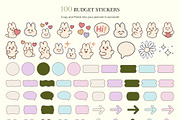 Boho Digital Budget Planner, a Templates & Theme by Digital_Mind (Thumbnail 10 of 10)