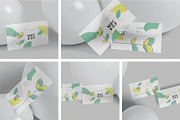 Transparent Business Card Mockups, an Advertising Mockup by megostudi0 (Thumbnail 1 of 7)