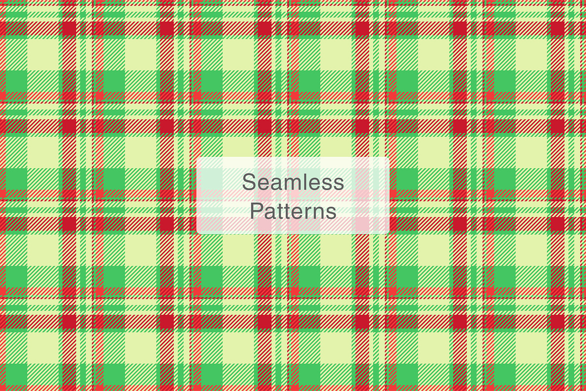 #144 Christmas Patterns, a Pattern Graphic by Plaid4You (Photo 4 of 5)
