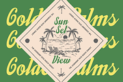 SFC West Paras - Script & Sans, a Script Font by Skilline Supply Co. (Thumbnail 8 of 12)