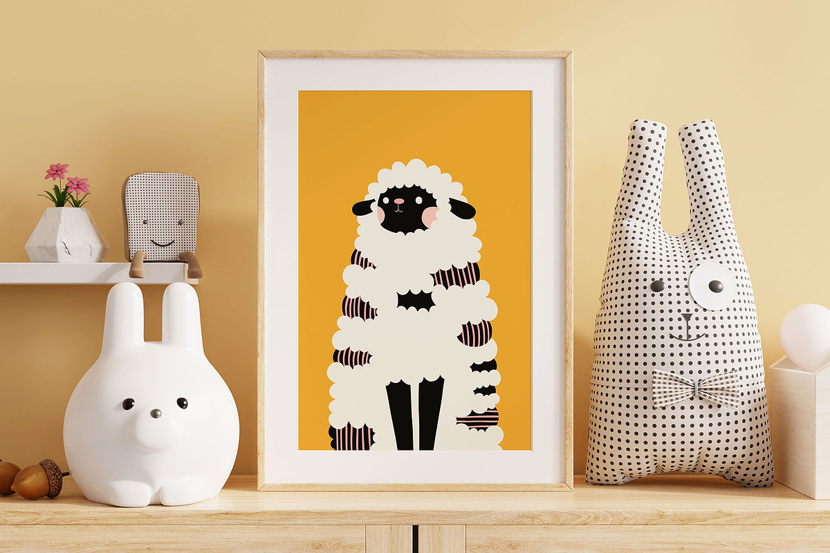 Nursery Art | Poster Builder, an Object Graphic by KetteCreate (Photo 7 of 13)