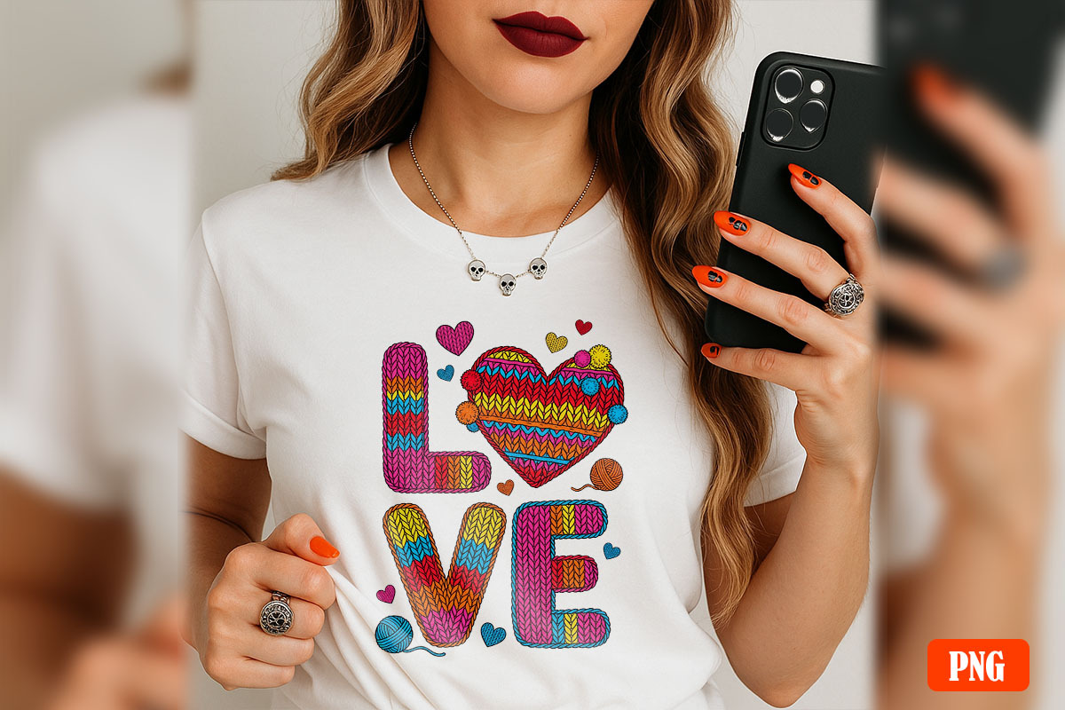 Valentine Crochet Coffee Sublimation, an Illustration by GlitterCraft (Photo 33 of 41)
