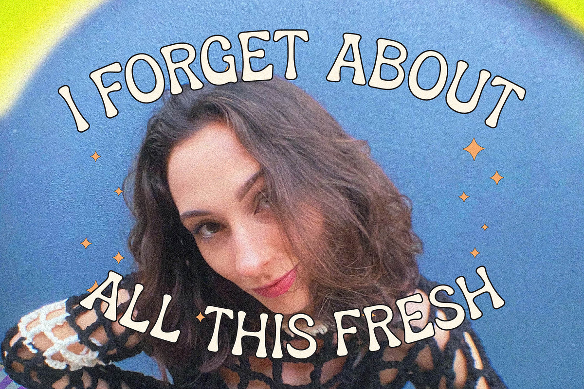 Fruits Delight a Groovy Retro Font, a Sans Serif Font by Storytype Studio (Photo 11 of 15)