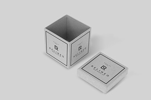 Paper Box Mock-up Pack