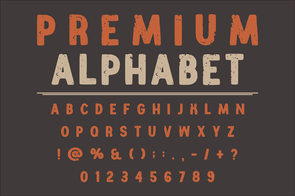 Offensive Grunge - Bold Font, a Sans Serif Font by Limited.studio (Photo 4 of 5)