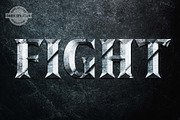 Dark Spartan Display Font, a Font by herulogo (Thumbnail 3 of 5)
